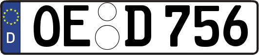 OE-D756