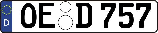 OE-D757