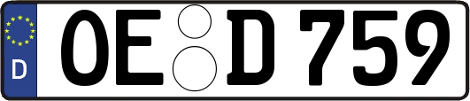 OE-D759