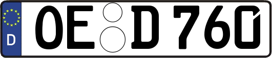 OE-D760