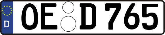 OE-D765