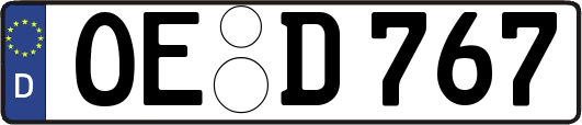 OE-D767