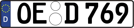 OE-D769