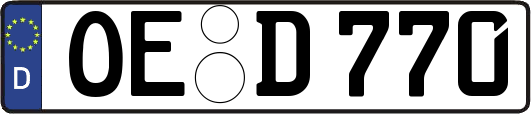 OE-D770