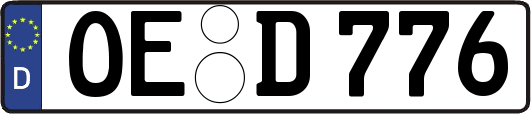 OE-D776