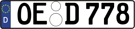 OE-D778