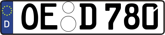 OE-D780