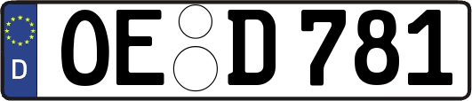 OE-D781