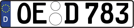 OE-D783