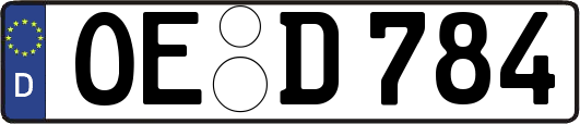OE-D784