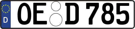 OE-D785