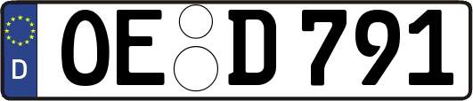 OE-D791