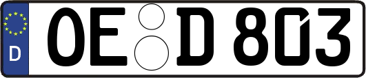 OE-D803