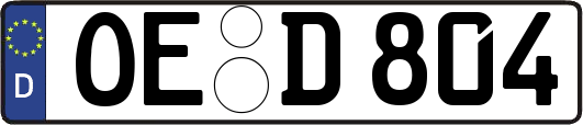 OE-D804
