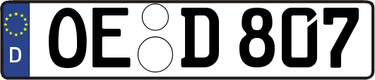 OE-D807