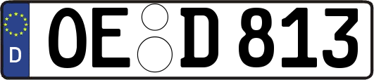 OE-D813