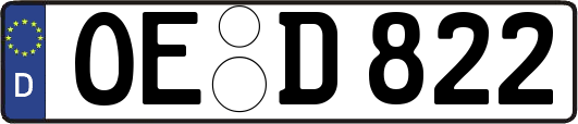 OE-D822