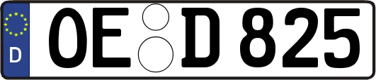 OE-D825