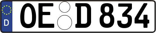 OE-D834