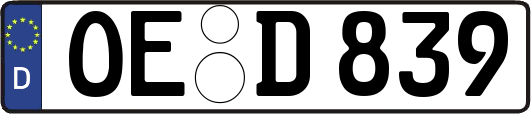 OE-D839
