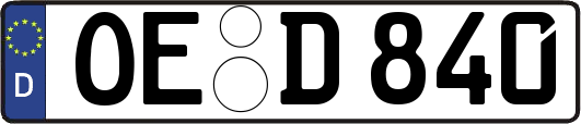 OE-D840
