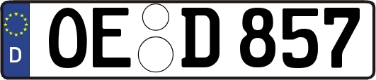OE-D857