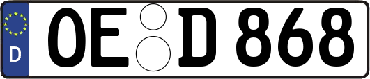 OE-D868