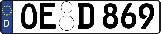 OE-D869