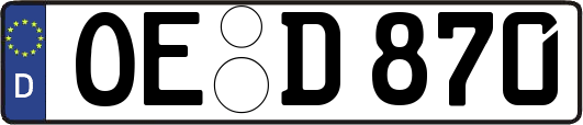 OE-D870