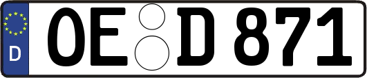 OE-D871