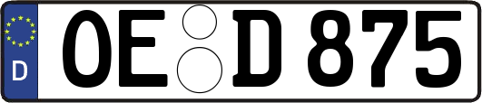 OE-D875