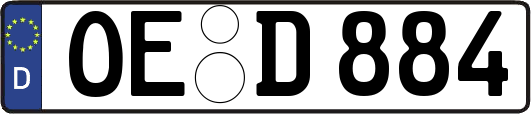 OE-D884