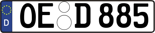 OE-D885