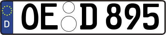OE-D895