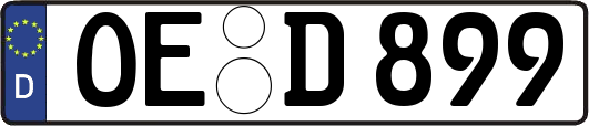 OE-D899