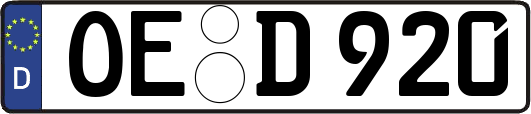 OE-D920