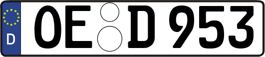 OE-D953