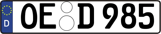 OE-D985