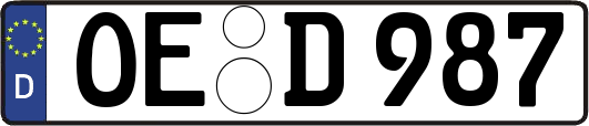 OE-D987