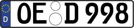 OE-D998
