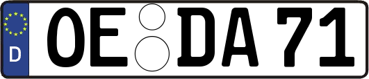 OE-DA71