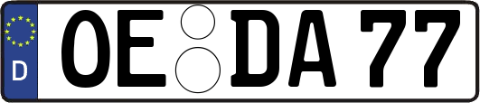 OE-DA77