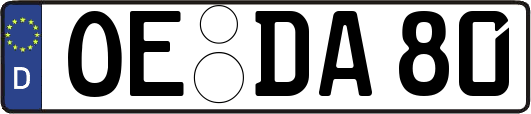 OE-DA80