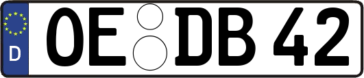 OE-DB42
