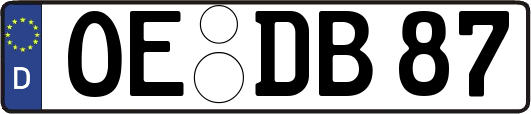 OE-DB87