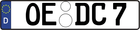OE-DC7