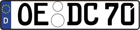 OE-DC70
