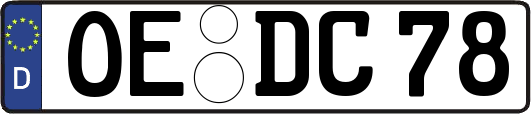 OE-DC78