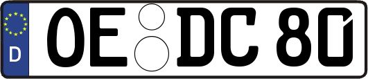 OE-DC80