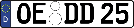 OE-DD25